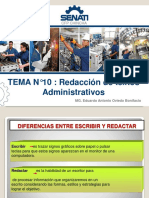010.-  Redacción document adm-