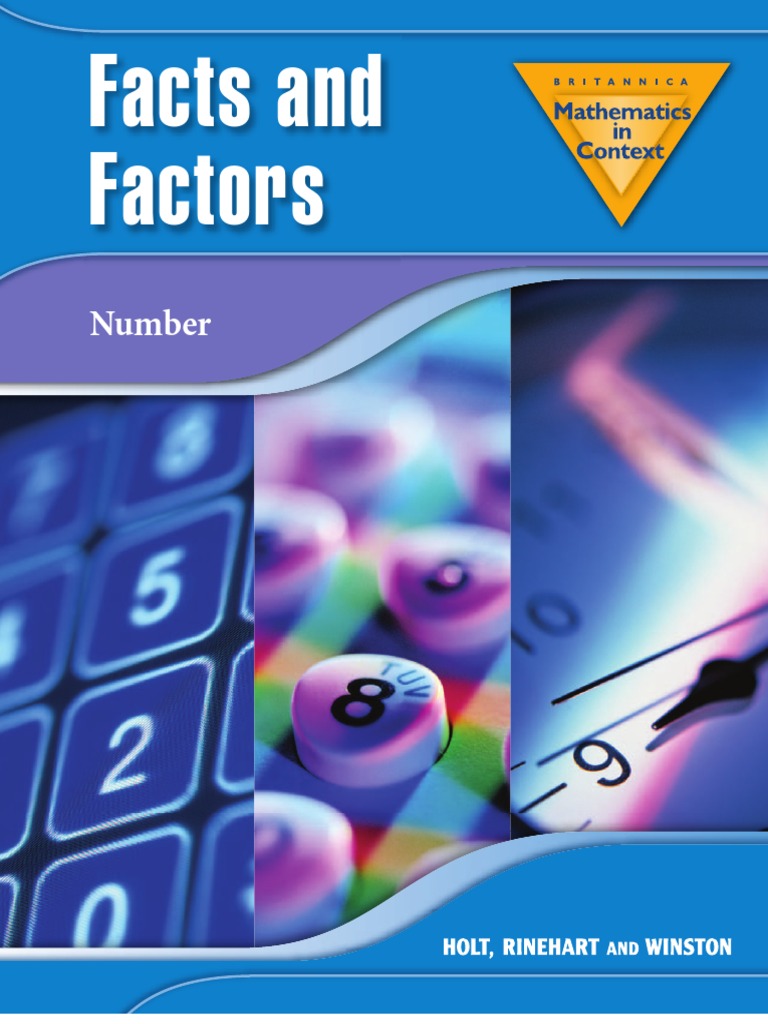 Facts and Factors | PDF | Exponentiation | Decimal