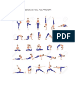 Posturas en Yoga para Practicar