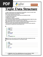 Tuple Data Structure