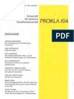 Prokla104-1996 - Universitaet