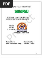 Download Project on Summer Training by mrankushsharma SN43960594 doc pdf