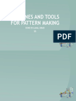 Machines and Tools For Pattern Making