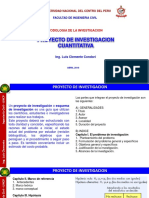 CLASE 6-PROYECTO DE INVESTIGACION CUANTITATIVA Y FORMULACION DE PROBLEMAS FIC-UNCP
