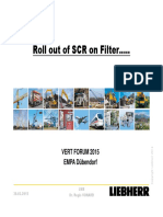 Roll Out of SCR On Filter