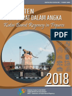 Kabupaten Kutai Barat Dalam Angka 2018