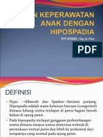 Asuhan Keperawatan Anak Dengan Hipospadia