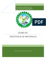 Resistencia de Materiales