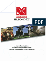 Brochure of Milbond TX in English