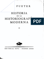 TP CATTANEO - HISTORIA - Fuerter. E.D - Historia de La Historiografía Moderna. Vol II