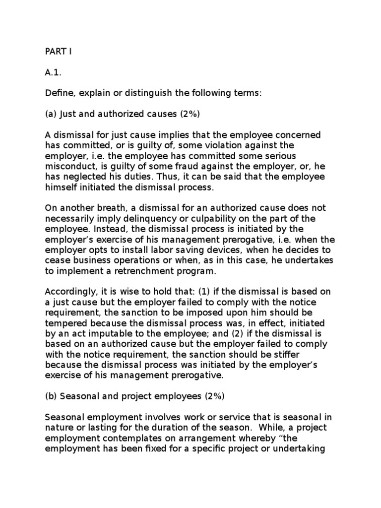 Labor Law 2019 | PDF | Employment | Labour Law