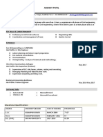 Akshay Patil CV