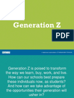 LookingAhead GenerationZ 10-20-17