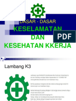 K3 Dasar untuk Pekerja