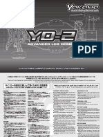 Drift - Yokomo YD-2 - Manual PDF