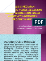 Analisis Marketing Public Relations Dala
