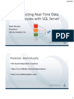 Real Time DW With SQL - Server PDF