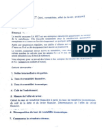 Cas Pratique Gestion Financière PDF