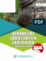 Direktori Perusahaan Pertanian Sumatera Utara 2016 PDF