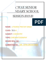 X11 Student's Guide to Chromatography