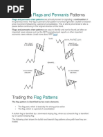 Trading Flags and Pennants Patterns