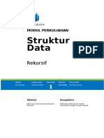 Modul SD - 1