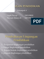 PPT Lingkungan Pendidikan Kel.4