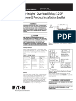 Eaton Motor Protection Relay C441