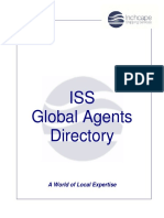 ISS Global Agents Directory - 02 May 18