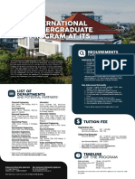 ITS International Undergraduate Programs