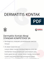 Dermatitis Kontak Iritan Slide Presentasi