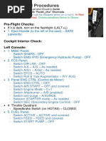 DCS JF-17 - Normal Procedures