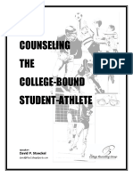 1Counseling the College Bound Student Athlete