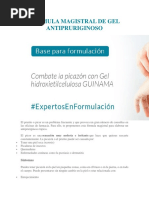 Timol 4%: Antimicótico para Uñas | PDF