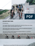 RCC Escape Tour of Taiwan 2020 PDF