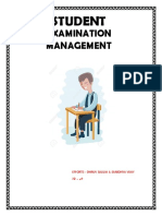 Project File Exam Management Class Xiith CS