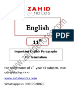 1st year english important translation paragraphs.pdf