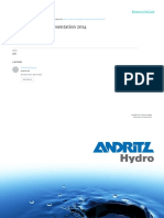 Andritz Hydro Indonesia Presentation 2014
