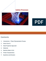 Vat Photo-polymerization Processes: A Guide to Stereolithography and Digital Light Processing 3D Printing Technologies