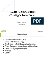USB Gadget Configfs API - 0