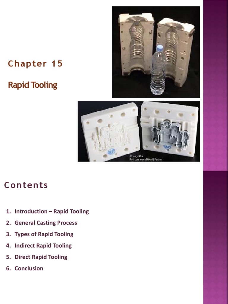 Overview of Rapid Tooling Methods | PDF | Casting | Machining
