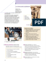 Hacer un informe sobre los gladiadores