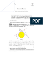Harcourt’s Theorem - Nikolaos Dergiades and Juan Carlos Salazar
