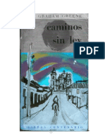 170730510 Graham Greene Caminos Sin Ley