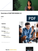 AIN208_Overview of SAP BW-4HANA 2.0