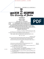 Jammu & Kashmir Reorganisation Act 2019