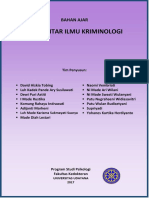 Pengantar Kriminologi PDF