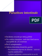 Parazitoze Intestinale