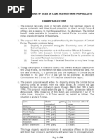 Download Cadre Restructuring AICEIA Objections-Proposals to CBEC by Vigneshwar Raju Prathikantam SN43962869 doc pdf