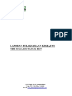 Laporan Kerja Tim Hiv-Dikonversi